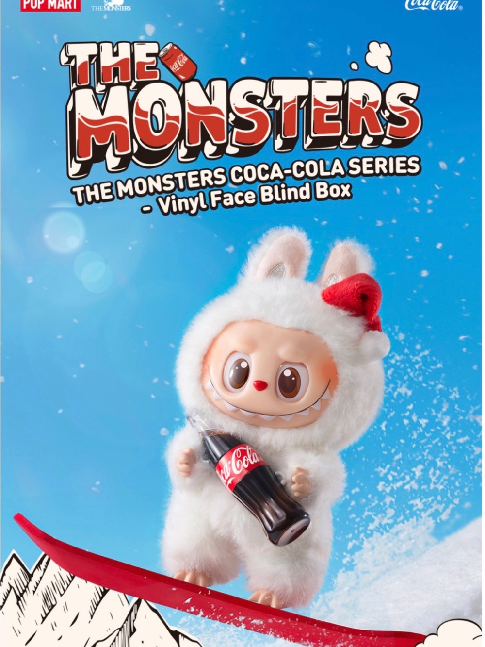 Pop Mart The Monsters Coca-Cola confirmed surprise shake